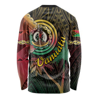 Vanuatu Espiritu Santo Island Long Sleeve Shirt Beach Landscape LT05 - Polynesian Pride