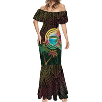 Vanuatu Espiritu Santo Island Mermaid Dress Beach Landscape LT05 - Polynesian Pride