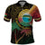 Vanuatu Espiritu Santo Island Polo Shirt Beach Landscape