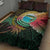 Vanuatu Espiritu Santo Island Quilt Bed Set Beach Landscape