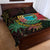 Vanuatu Espiritu Santo Island Quilt Bed Set Beach Landscape