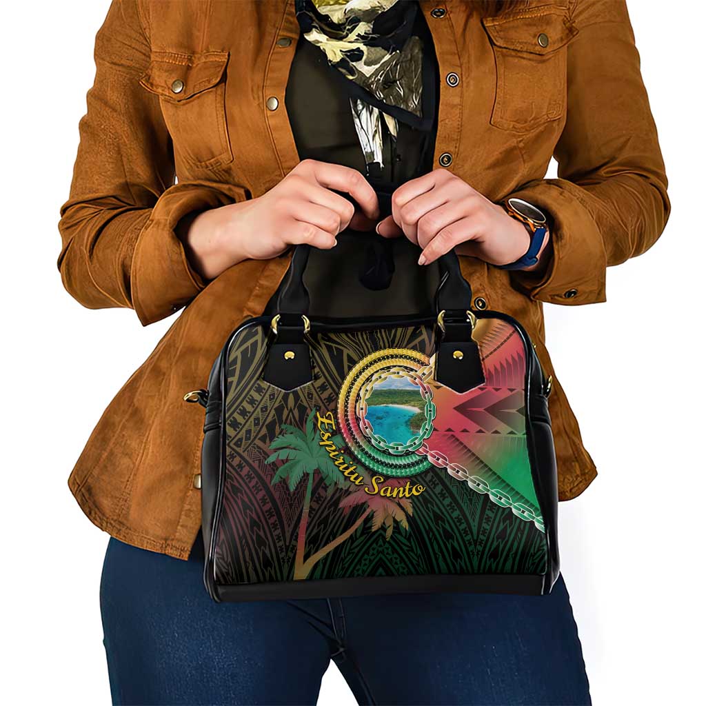 Vanuatu Espiritu Santo Island Shoulder Handbag Beach Landscape LT05 - Polynesian Pride