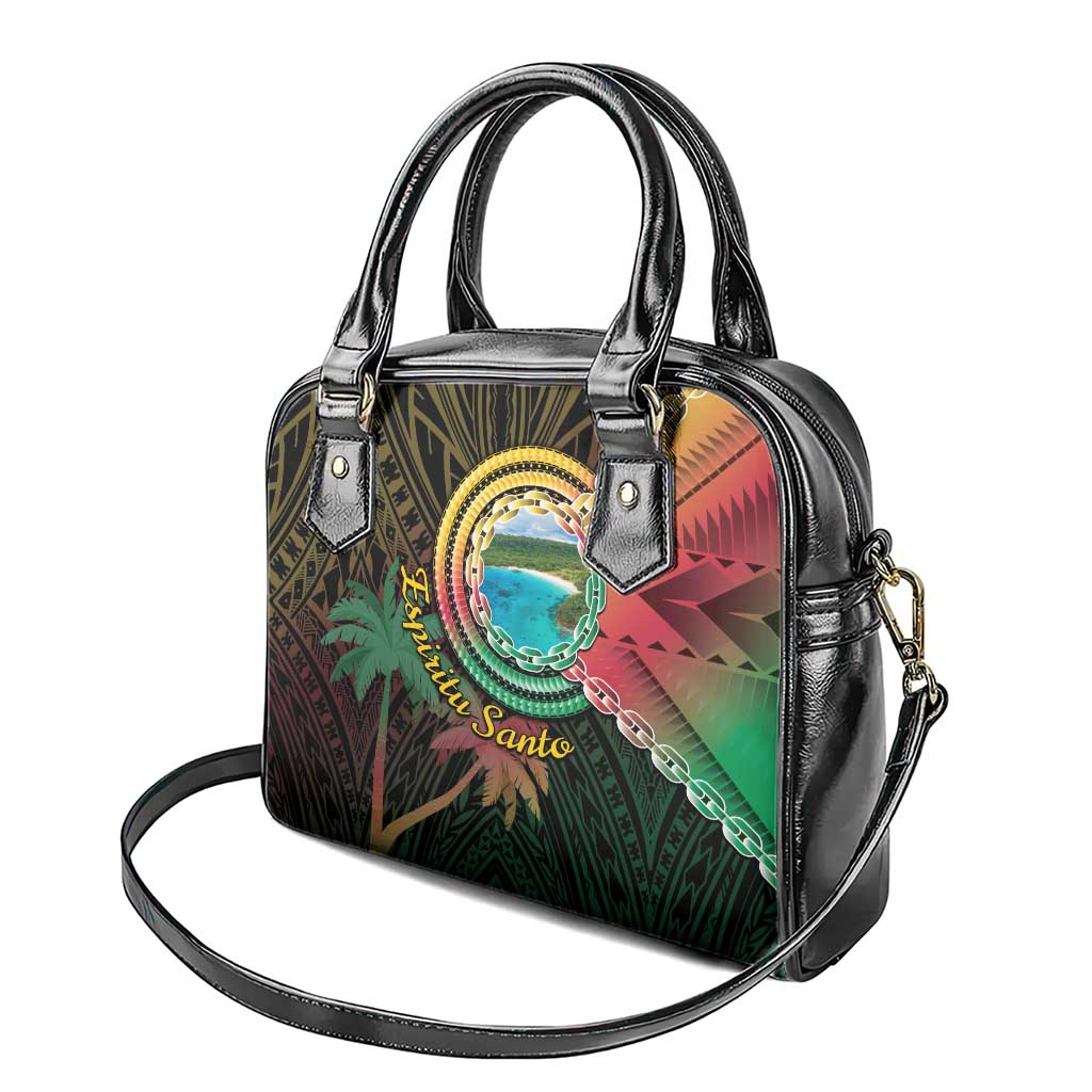 Vanuatu Espiritu Santo Island Shoulder Handbag Beach Landscape LT05 - Polynesian Pride