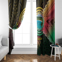 Vanuatu Espiritu Santo Island Window Curtain Beach Landscape LT05 - Polynesian Pride