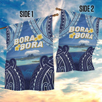French Polynesia Bora Bora Garden Flag Beach Landscape Polynesian Style LT05 - Polynesian Pride