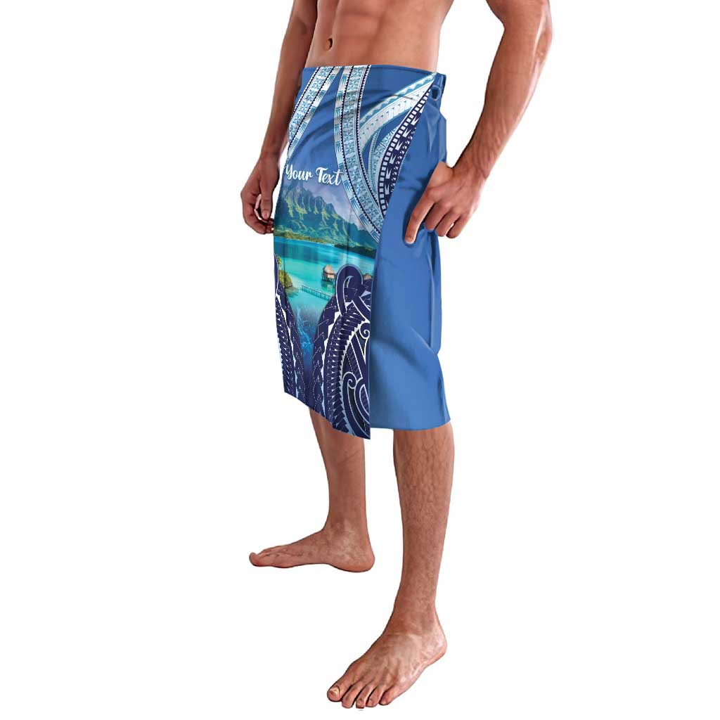Personalised French Polynesia Bora Bora Lavalava Beach Landscape Polynesian Style LT05 - Polynesian Pride