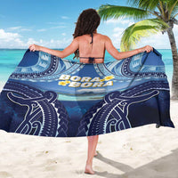 French Polynesia Bora Bora Sarong Beach Landscape Polynesian Style LT05 - Polynesian Pride