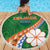 Marshall Islands Kwajalein Atoll Beach Blanket Polynesian Tribal Tattoo