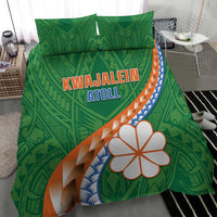 Marshall Islands Kwajalein Atoll Bedding Set Polynesian Tribal Tattoo LT05 - Polynesian Pride