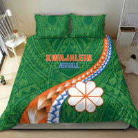 Marshall Islands Kwajalein Atoll Bedding Set Polynesian Tribal Tattoo LT05 - Polynesian Pride