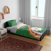 Marshall Islands Kwajalein Atoll Bedding Set Polynesian Tribal Tattoo LT05 - Polynesian Pride