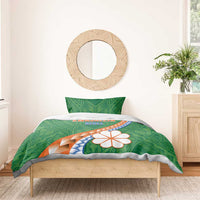 Marshall Islands Kwajalein Atoll Bedding Set Polynesian Tribal Tattoo LT05 - Polynesian Pride