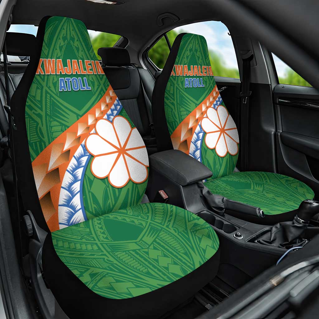 Marshall Islands Kwajalein Atoll Car Seat Cover Polynesian Tribal Tattoo