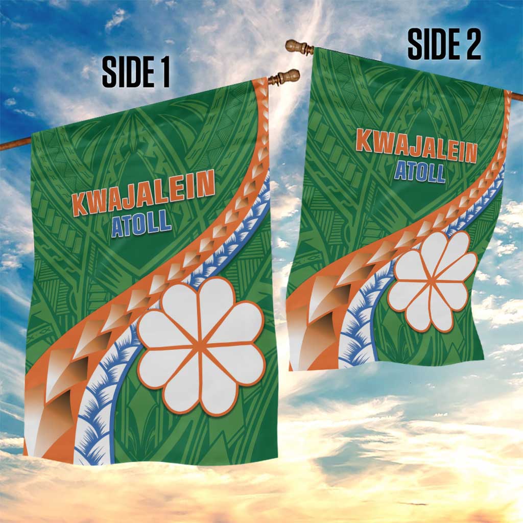 Marshall Islands Kwajalein Atoll Garden Flag Polynesian Tribal Tattoo LT05 - Polynesian Pride