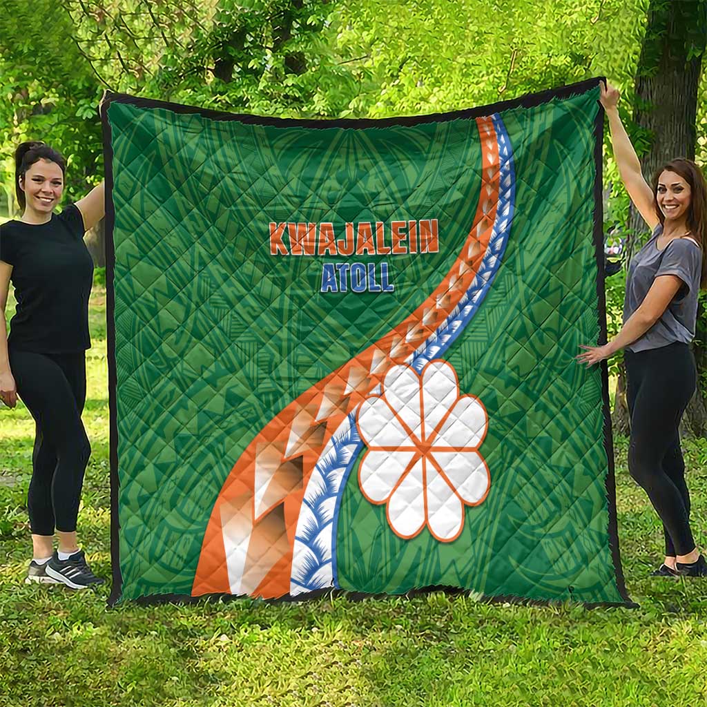Marshall Islands Kwajalein Atoll Quilt Polynesian Tribal Tattoo LT05 - Polynesian Pride