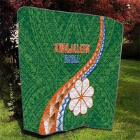 Marshall Islands Kwajalein Atoll Quilt Polynesian Tribal Tattoo LT05 - Polynesian Pride