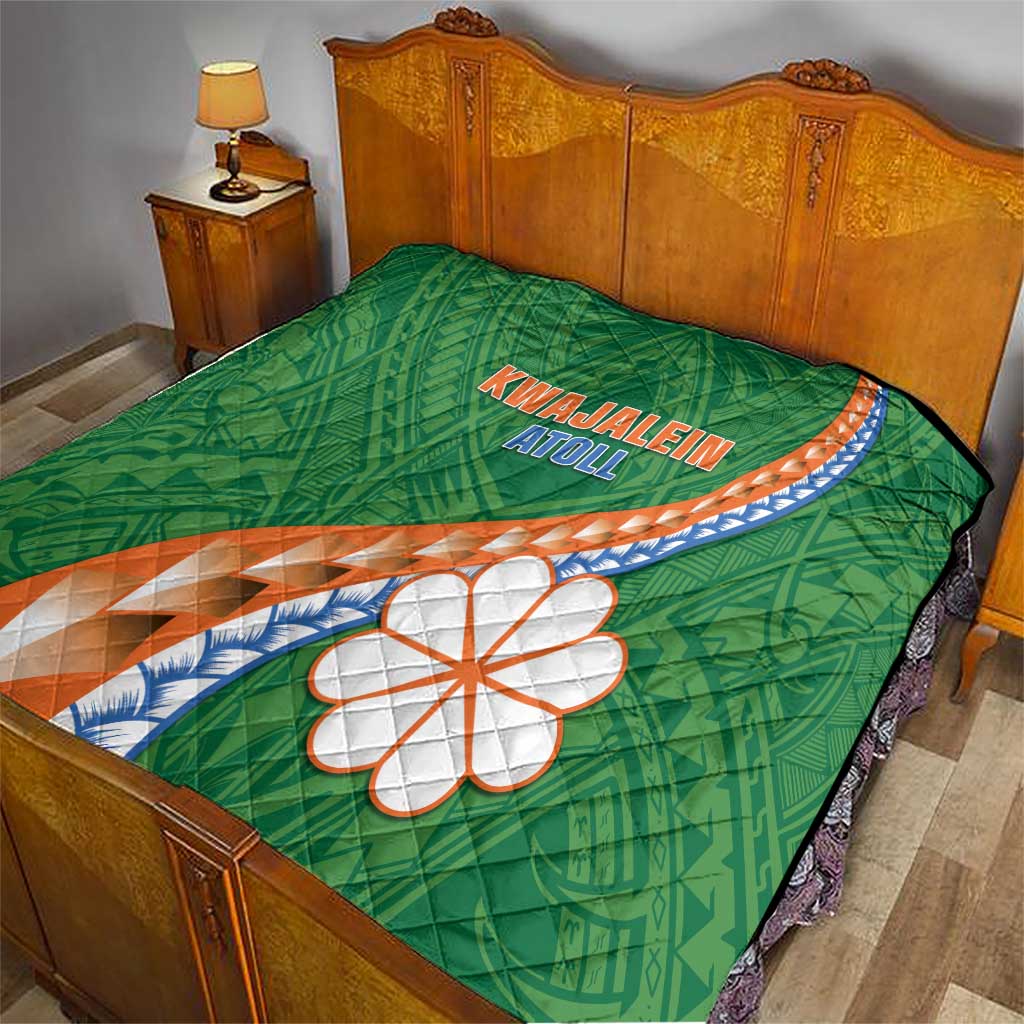 Marshall Islands Kwajalein Atoll Quilt Polynesian Tribal Tattoo LT05 - Polynesian Pride