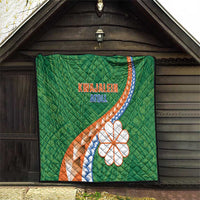Marshall Islands Kwajalein Atoll Quilt Polynesian Tribal Tattoo LT05 - Polynesian Pride