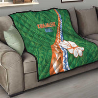 Marshall Islands Kwajalein Atoll Quilt Polynesian Tribal Tattoo LT05 - Polynesian Pride