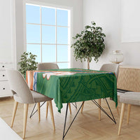 Marshall Islands Kwajalein Atoll Tablecloth Polynesian Tribal Tattoo LT05 - Polynesian Pride
