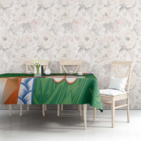 Marshall Islands Kwajalein Atoll Tablecloth Polynesian Tribal Tattoo LT05 - Polynesian Pride