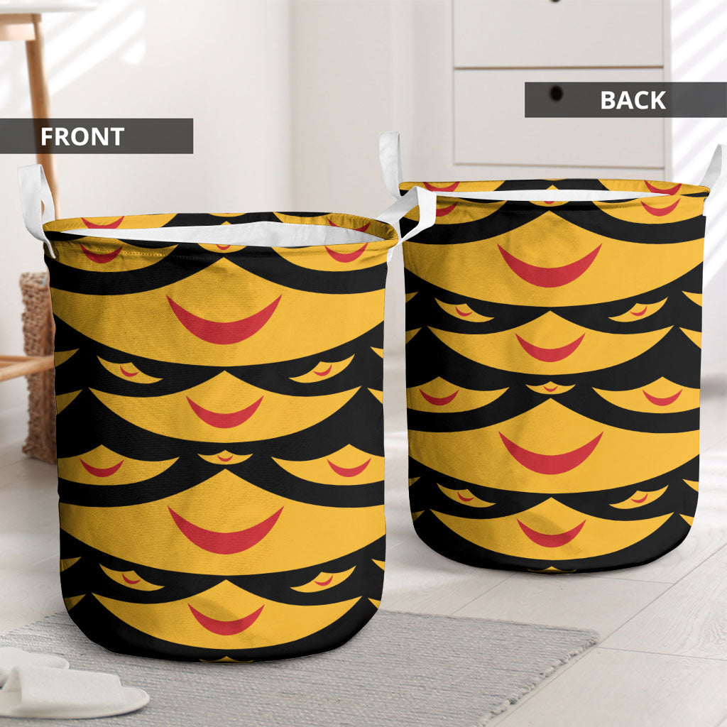 Hawaii Ahu Ula Inspired Laundry Basket Black Version
