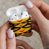 Hawaii Ahu Ula Inspired AirPods Case Black Version LT05 - Polynesian Pride