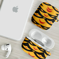 Hawaii Ahu Ula Inspired AirPods Case Black Version LT05 - Polynesian Pride