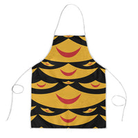 Hawaii Ahu Ula Inspired Apron Black Version LT05 Black - Polynesian Pride
