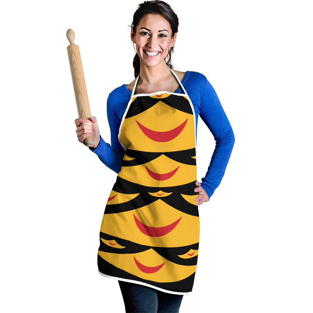 Hawaii Ahu Ula Inspired Apron Black Version LT05 - Polynesian Pride