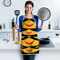 Hawaii Ahu Ula Inspired Apron Black Version LT05 - Polynesian Pride