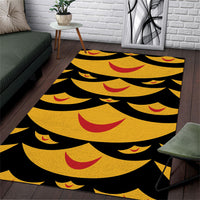 Hawaii Ahu Ula Inspired Area Rug Black Version LT05 Black - Polynesian Pride