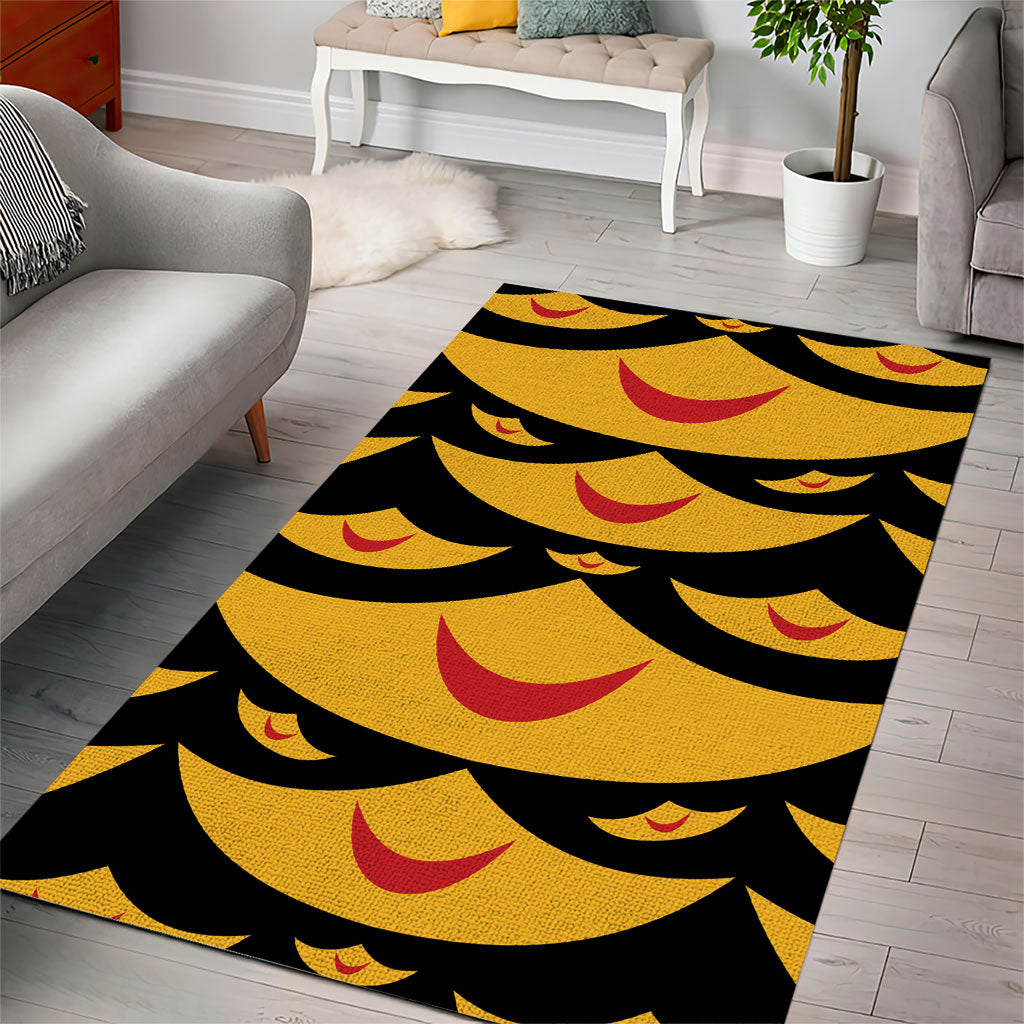 Hawaii Ahu Ula Inspired Area Rug Black Version LT05 - Polynesian Pride