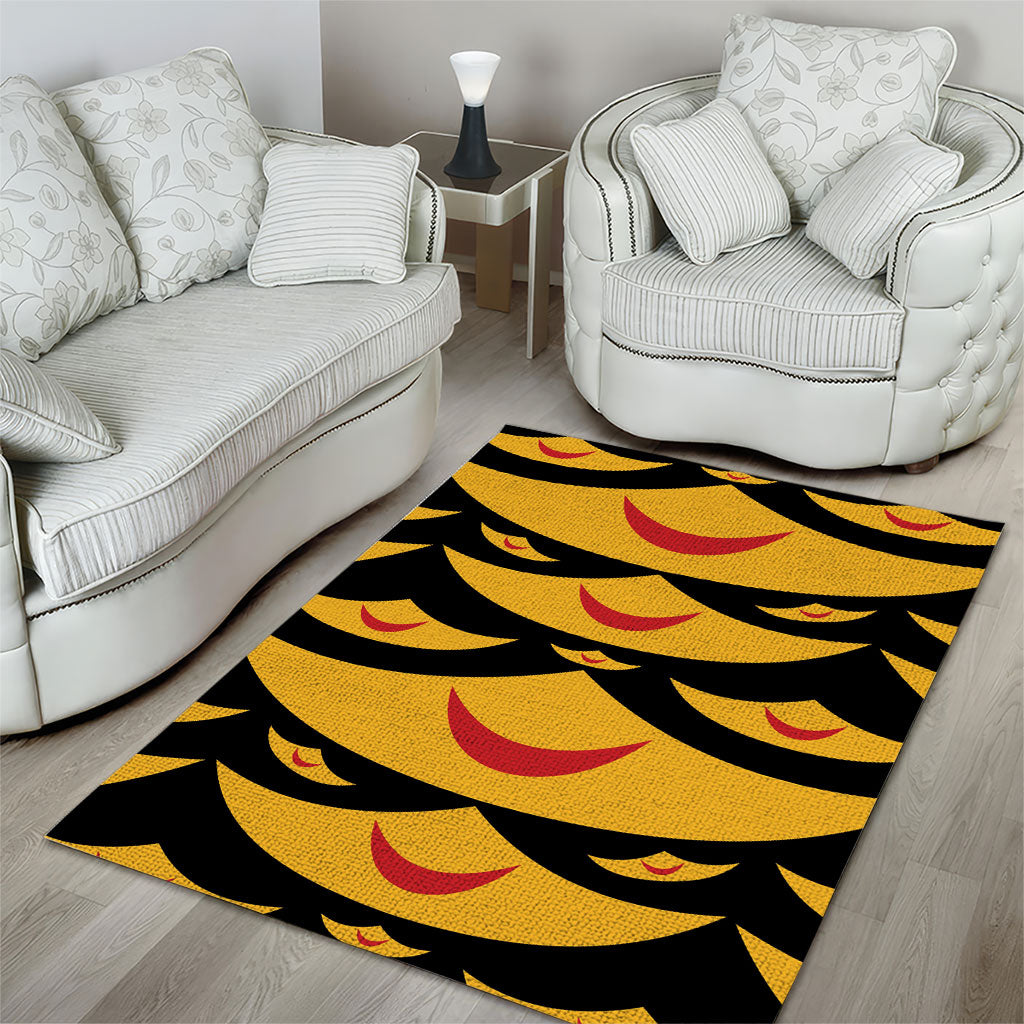 Hawaii Ahu Ula Inspired Area Rug Black Version LT05 - Polynesian Pride