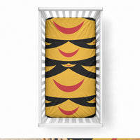 Hawaii Ahu Ula Inspired Baby Bed Cover Black Version