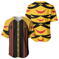 Hawaii Ahu Ula Inspired Baseball Jersey Black Version LT05 - Polynesian Pride