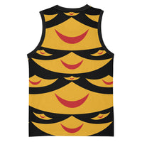 Hawaii Ahu Ula Inspired Basketball Jersey Black Version LT05 - Polynesian Pride