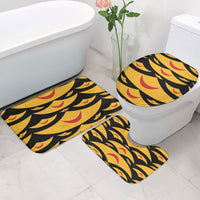 Hawaii Ahu Ula Inspired Bathroom Set Black Version LT05 - Polynesian Pride