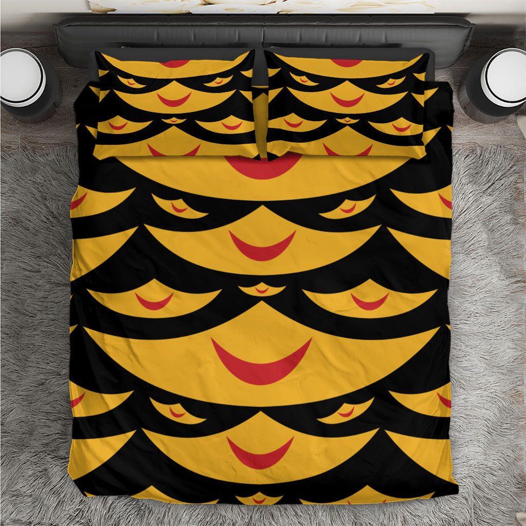 Hawaii Ahu Ula Inspired Bedding Set Black Version LT05 Black - Polynesian Pride
