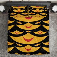 Hawaii Ahu Ula Inspired Bedding Set Black Version LT05 Black - Polynesian Pride