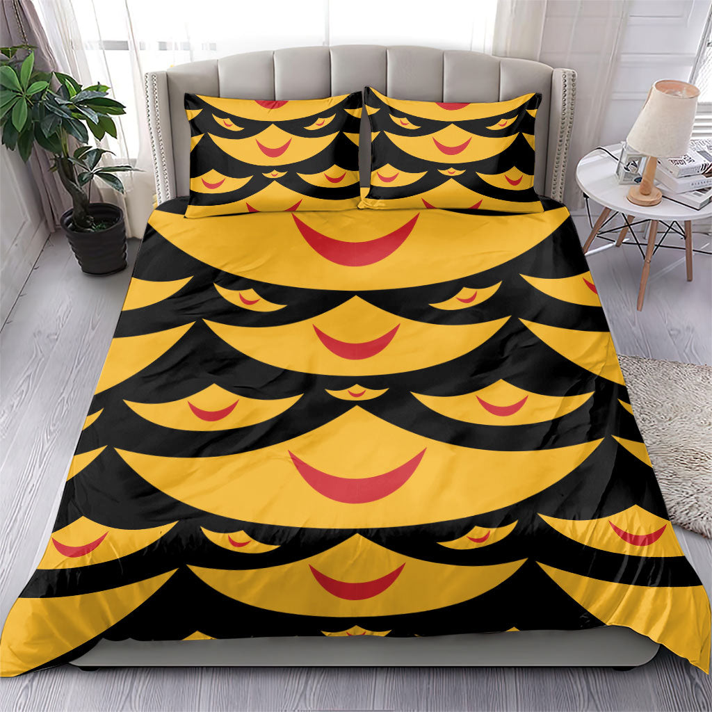 Hawaii Ahu Ula Inspired Bedding Set Black Version LT05 - Polynesian Pride