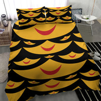 Hawaii Ahu Ula Inspired Bedding Set Black Version LT05 - Polynesian Pride