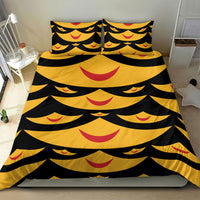 Hawaii Ahu Ula Inspired Bedding Set Black Version LT05 - Polynesian Pride