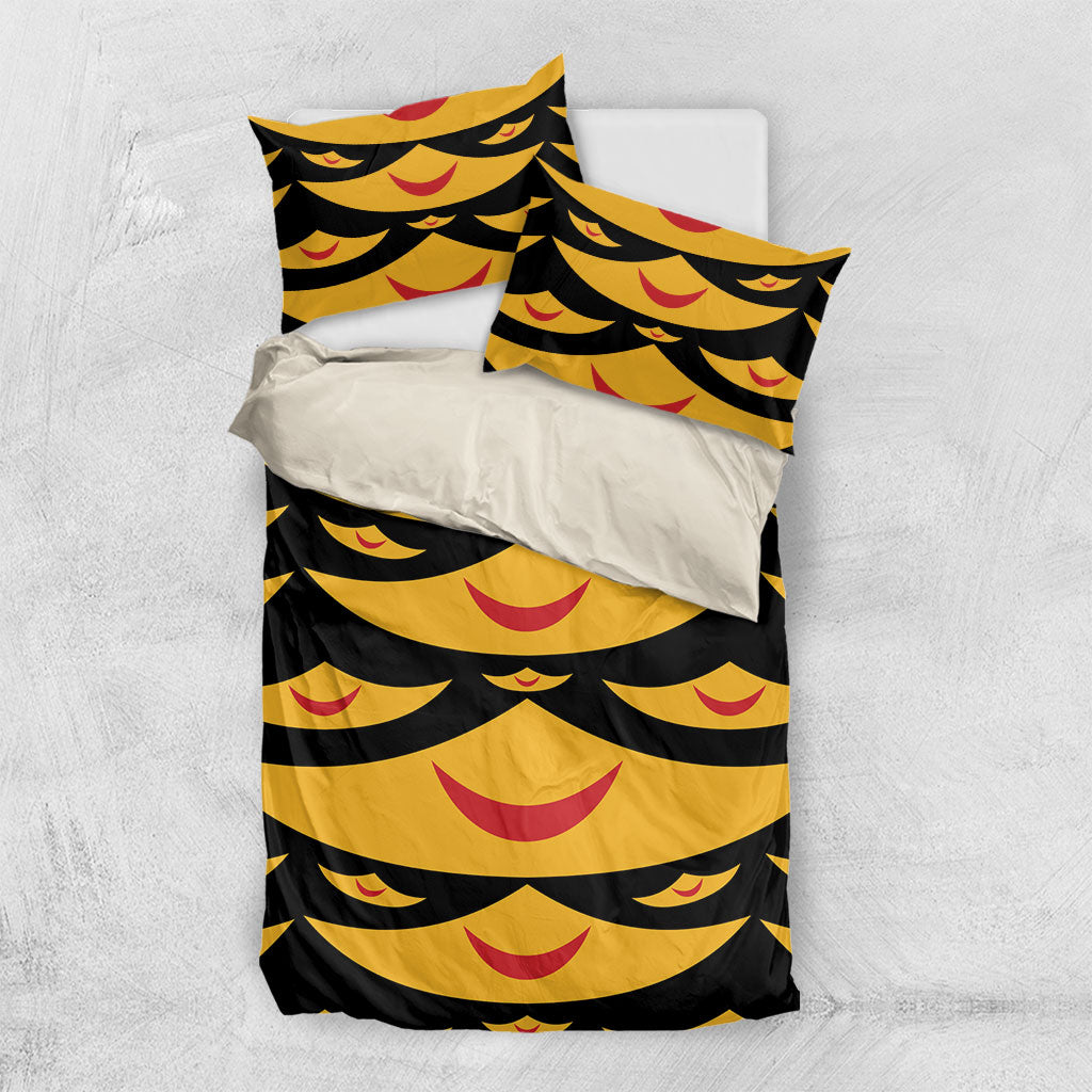 Hawaii Ahu Ula Inspired Bedding Set Black Version LT05 US Twin 172cm x 218cm Black - Polynesian Pride