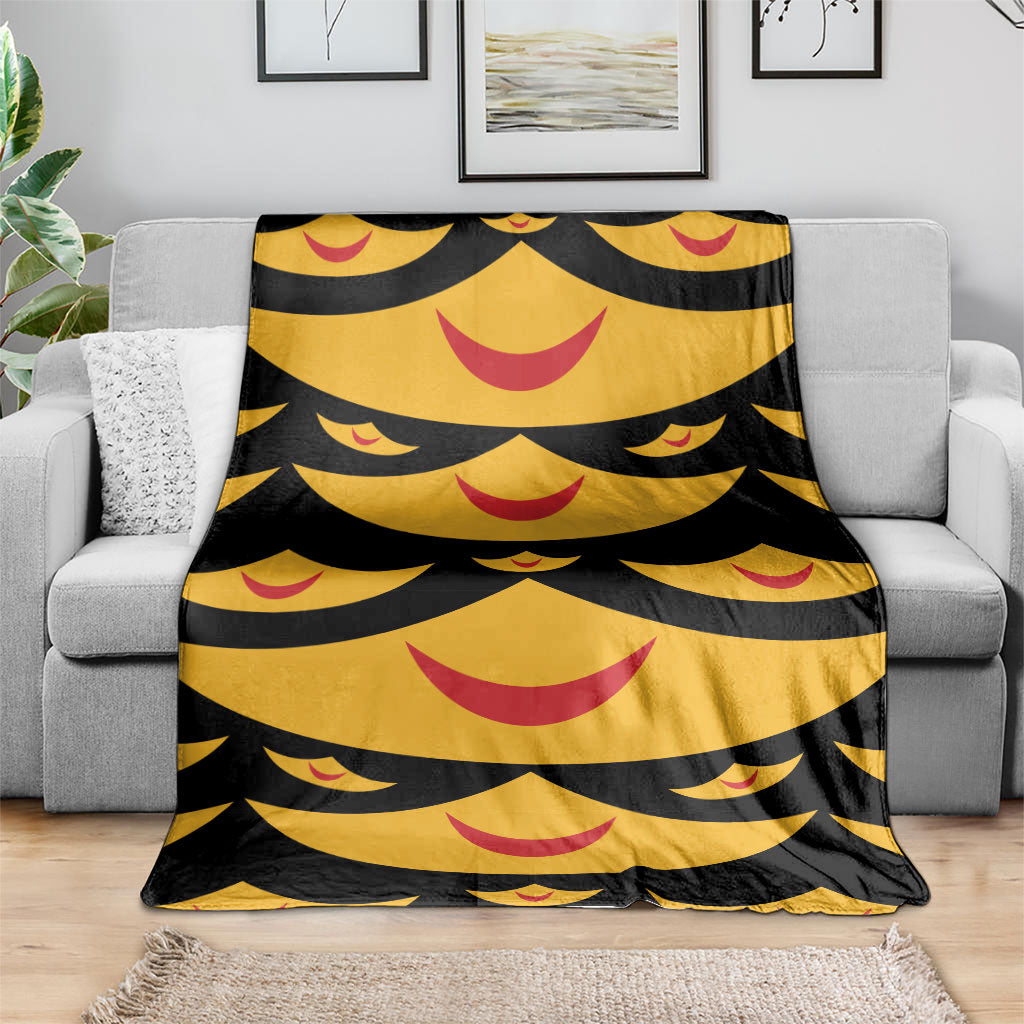 Hawaii Ahu Ula Inspired Blanket Black Version LT05 - Polynesian Pride