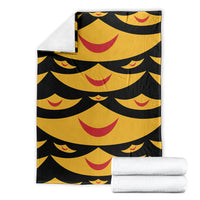 Hawaii Ahu Ula Inspired Blanket Black Version LT05 - Polynesian Pride
