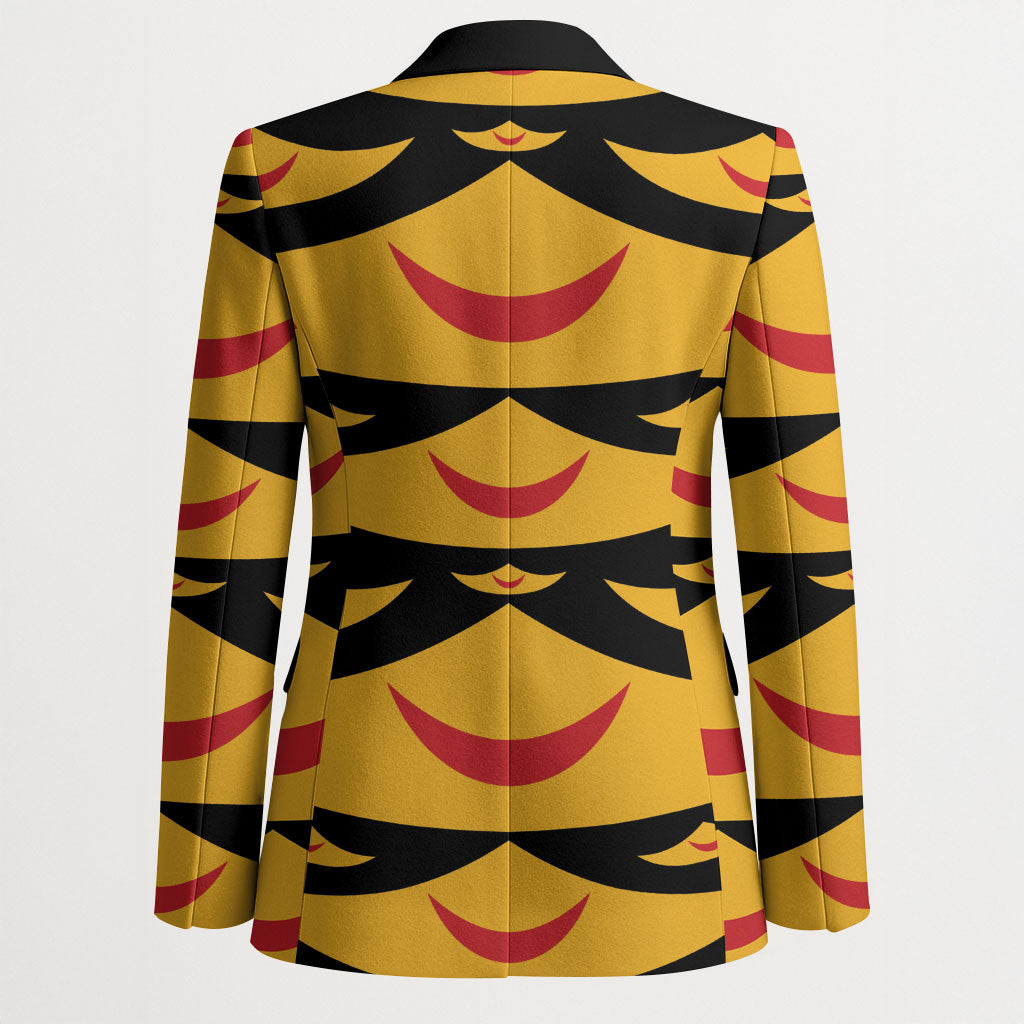 Hawaii Ahu Ula Inspired Blazer Black Version LT05 - Polynesian Pride