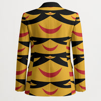 Hawaii Ahu Ula Inspired Blazer Black Version LT05 - Polynesian Pride