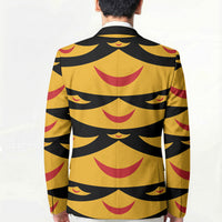 Hawaii Ahu Ula Inspired Blazer Black Version LT05 - Polynesian Pride