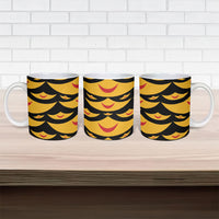 Hawaii Ahu Ula Inspired Ceramic Mug Black Version LT05 - Polynesian Pride